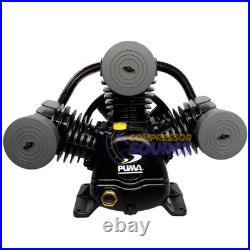 Puma 3 Cylinder 1 Single Stage Cast Iron Air Compressor Pump 22 SCFM No Unloader