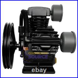 Puma 3 Cylinder 1 Single Stage Cast Iron Air Compressor Pump 22 SCFM No Unloader