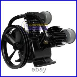 Puma 3 Cylinder 1 Single Stage Cast Iron Air Compressor Pump 22 SCFM No Unloader