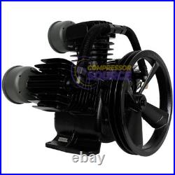 Puma 3 Cylinder 1 Single Stage Cast Iron Air Compressor Pump 22 SCFM No Unloader