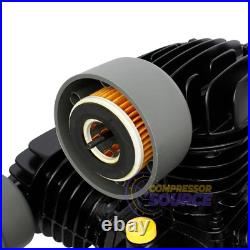 Puma 3 Cylinder 1 Single Stage Cast Iron Air Compressor Pump 22 SCFM No Unloader