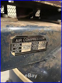 Puma 5 HP Air Compressor With Quincy Cast iron Pump