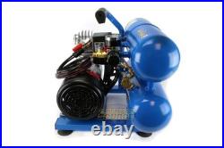 Puma Twin Tank 12 Volt 2 Gallon Oil-Less Air Compressor with Filter PD-1021F