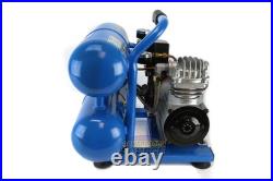 Puma Twin Tank 12 Volt 2 Gallon Oil-Less Air Compressor with Filter PD-1021F