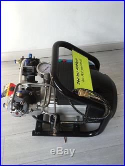 Pump 30mpa/4500psi High Pressure Paintball Air Compressor for Rifle PCP Air Gun
