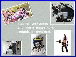 Pump 30mpa/4500psi High Pressure Paintball Air Compressor for Rifle PCP Air Gun