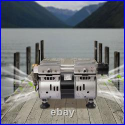 Pump Compressor Aluminum 3/4HP For Pond + Lake Aeration System Aerator System US