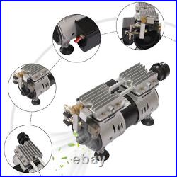 Pump Compressor Aluminum 3/4HP For Pond + Lake Aeration System Aerator System US