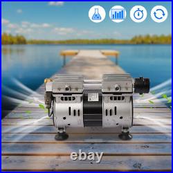 Pump Compressor Aluminum 3/4HP For Pond + Lake Aeration System Aerator System US