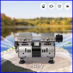 Pump Compressor Aluminum 3/4HP For Pond + Lake Aeration System Aerator System US