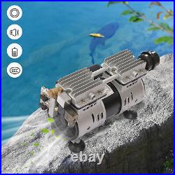 Pump Compressor Aluminum 3/4HP For Pond + Lake Aeration System Aerator System US