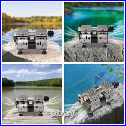 Pump Compressor Aluminum 3/4HP For Pond + Lake Aeration System Aerator System US