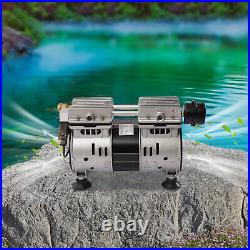 Pump Compressor Aluminum 3/4HP For Pond + Lake Aeration System Aerator System US