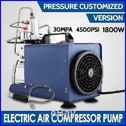 Pump Electric High Pressure 30MPa Air Compressor System Rifle PCP Air Gun New