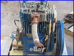 Quincy 370-a Air Compressor Pump Only