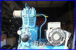QUINCY AIR COMPRESSOR VE325 325 Pump Great Work Horse IN PERFECT SHAPE