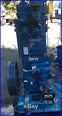 Quincy Model Qdd25wlda Air Compressor Pump Head