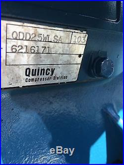 Quincy Model Qdd25wlda Air Compressor Pump Head