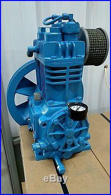 Quincy 214 Pressure Lubed Air Compressor Pump 16. 5 SCFM