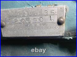 Quincy 216 Air Compressor Pump