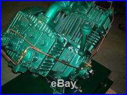 Quincy 25HP Model 5120 air compressor pump