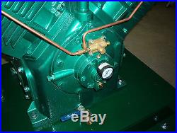 Quincy 25HP Model 5120 air compressor pump