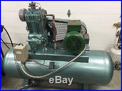 Quincy Air Compressor Model 325 Rebuilt Pump 5HP single phase
