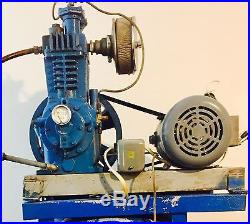 Quincy Air Compressor Pump And Motor