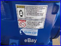 Quincy Air Compressor Pump QT5QCB3 2 Stage Lubricated Piston Type CLEAN