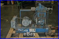 Quincy D340 LHP Air Compressor 7.5 HP 3-Phase Pump Only