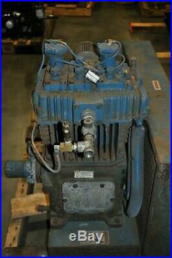 Quincy D340 LHP Air Compressor 7.5 HP 3-Phase Pump Only