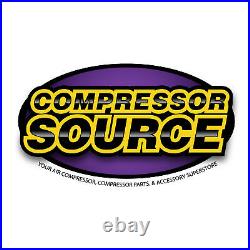 Quincy QT5 Air Compressor Pump Head Rebuild Kit Valve Plates & Gaskets ROC 200