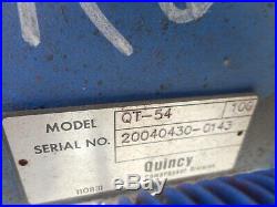Quincy QT-54 Compressor Pump For Quincy 3Hp & 5Hp Quincy 2-Stage Compressors