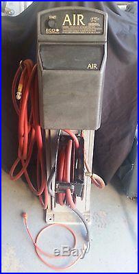 RHINO Commercial AIR COMPRESSOR/PUMP Gas Station Tire Inflator with hose. WORKS