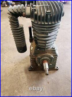 ROLAIR # PMP12K17CH 1 STAGE PUMP With FLYWHEEL & AFTERCOOLER AIR COMPRESSOR PARTS