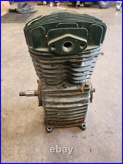 ROLAIR # PMP12K17CH 1 STAGE PUMP With FLYWHEEL & AFTERCOOLER AIR COMPRESSOR PARTS