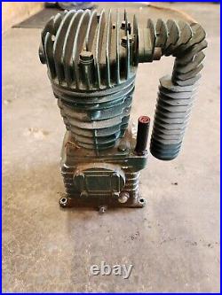 ROLAIR # PMP12K17CH 1 STAGE PUMP With FLYWHEEL & AFTERCOOLER AIR COMPRESSOR PARTS