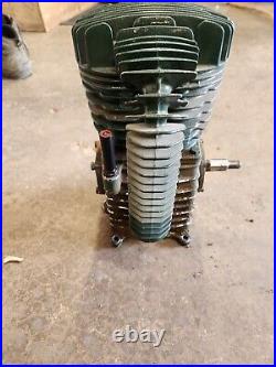 ROLAIR # PMP12K17CH 1 STAGE PUMP With FLYWHEEL & AFTERCOOLER AIR COMPRESSOR PARTS