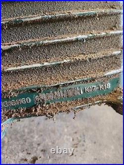 ROLAIR # PMP12K17CH 1 STAGE PUMP With FLYWHEEL & AFTERCOOLER AIR COMPRESSOR PARTS