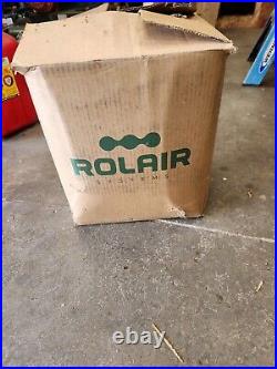 ROLAIR # PMP12K17CH 1 STAGE PUMP With FLYWHEEL & AFTERCOOLER AIR COMPRESSOR PARTS