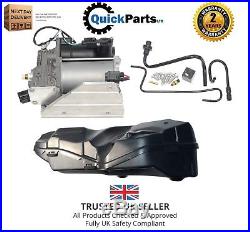 Range Rover Sport Amk Air Suspension Compressor Pump & Cover Complete Kit