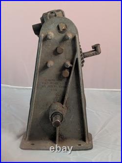 Rare 1935 AIR COMPRESSOR PUMP Compressor Corp. Of America Works