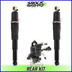 Rear Z55 Suspension Air Shock & Compressor Kit for 2007-2014 Chevrolet Tahoe