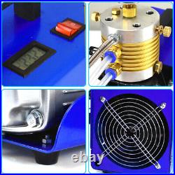 Replacd YONG HENG 30MPA 4500PSI High Pressure Air Compressor Pump PCP Scuba