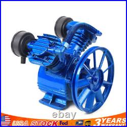 Replacement Air Compressor Pump Single Stage V Style Twin Cylinder 3 HP 2-Piston