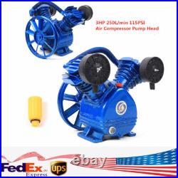Replacement Air Compressor Pump Single Stage V Style Twin Cylinder 3 HP 2-Piston