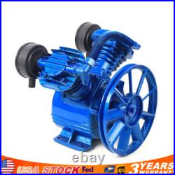 Replacement Air Compressor Pump Single Stage V Style Twin Cylinder 3 HP 2-Piston