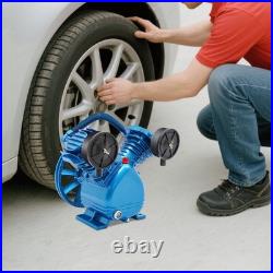 Replacement Air Compressor Pump Single Stage V Style Twin Cylinder 3 HP 2-Piston
