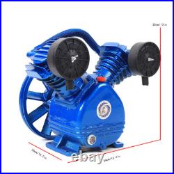 Replacement Air Compressor Pump Single Stage V Style Twin Cylinder 3 HP 2-Piston