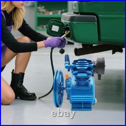 Replacement Air Compressor Pump Single Stage V Style Twin Cylinder 3 HP 2-Piston